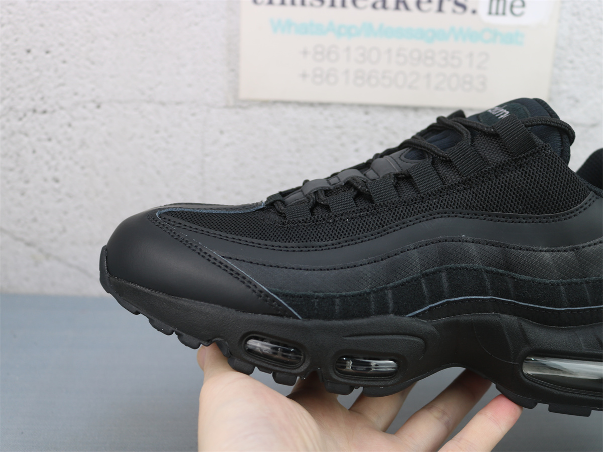 GX Batch Nike Air Max 95 Essential Triple Black CI3705-001